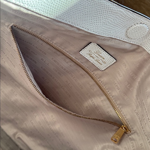 Ralph Lauren vintage leather tote bag - Picture 8 of 11